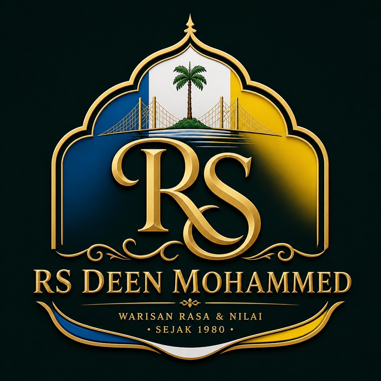 Nasi Kandar RS Deen Mohammed &trade; logo